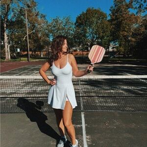 Joy lab White Tennis Pickleball Dress Size Small Fashionable athletics Outfit